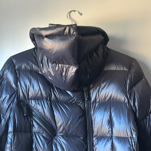 BCBG Max Azria Puffer Down filled coat size L - Picture 4 of 9